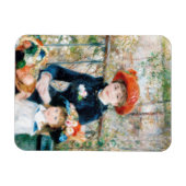 De twee zussen op de terrace Auguste Renoir Magneet (Horizontaal)