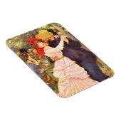 De twee zussen op de terrace Auguste Renoir Magneet (Rechterzijde)