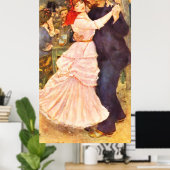 De twee zussen op de terrace Auguste Renoir Poster (Thuiskantoor)