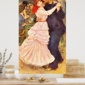 De twee zussen op de terrace Auguste Renoir Poster (Keuken)