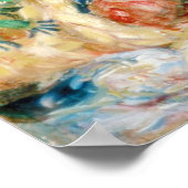 De twee zussen op de terrace Auguste Renoir Poster (Hoek)