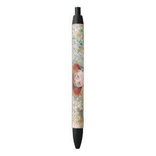 De twee zussen op de terrace Auguste Renoir Zwarte Inkt Pen