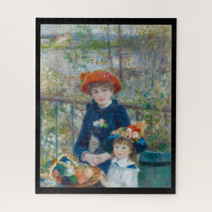 "De twee zussen (op de Terras)" Legpuzzel