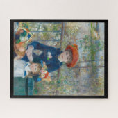 "De twee zussen (op de Terras)" Legpuzzel (Horizontaal)