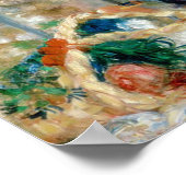 De twee zussen op het Terras van Renoir Poster (Hoek)