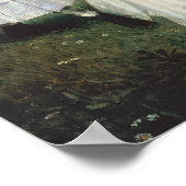 De twee zussen: Portret, 1863 Poster (Hoek)