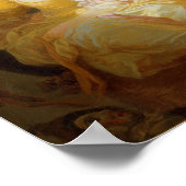 De twee zussen poster (Hoek)