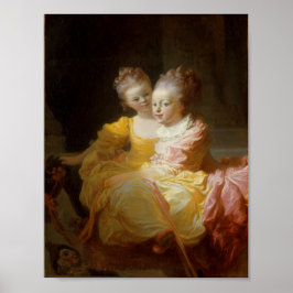 De twee zussen poster