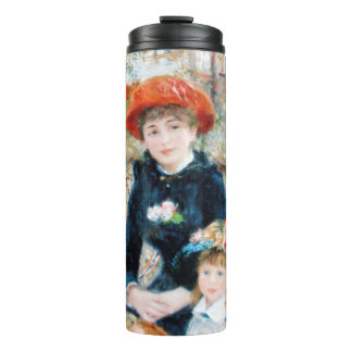 De Twee Zusters, Op het terras Auguste  Renoir    Thermosbeker