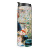 De Twee Zusters, Op het terras Auguste Renoir Thermosbeker (Geroteerd rechts)