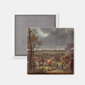 De tweede belegering van Mantua Magneet (Voorkant / Achterkant)