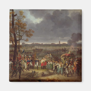 De tweede belegering van Mantua Magneet