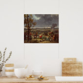 De tweede belegering van Mantua Poster (Keuken)