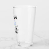 De tweede beste fysieke therapist ter wereld 2 glas (Links)