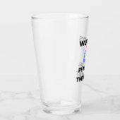 De tweede beste fysieke therapist ter wereld 2 glas (Rechts)