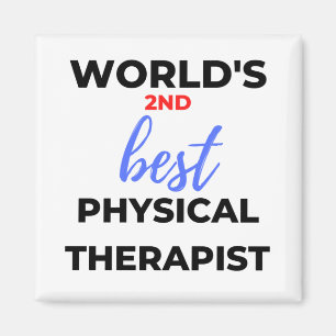 De tweede beste fysieke therapist ter wereld 2 magneet