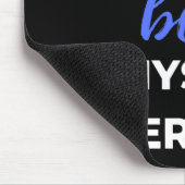 De tweede beste fysiotherapeut ter wereld muismat (Hoek)