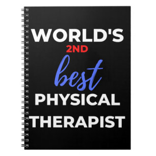 De tweede beste fysiotherapeut ter wereld notitieboek
