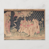 De tweede engel kondigt de herfst van Babylon aan Briefkaart (Voorkant)