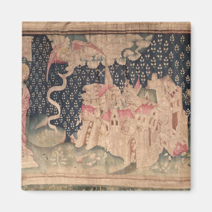 De tweede engel kondigt de herfst van Babylon aan Magneet