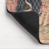 De tweede engel kondigt de herfst van Babylon aan Muismat (Hoek)