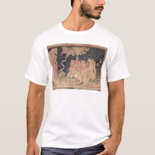De tweede engel kondigt de herfst van Babylon aan T-shirt