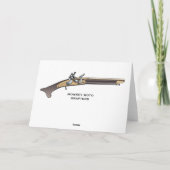 De tweede Groet van het Amendement Kaart (Achterkant)