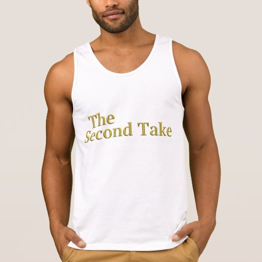 De tweede keer neem Logo T-shirt (Voorkant)