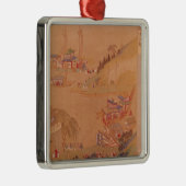 De tweede keizer van Sui, Yangdi Metalen Ornament (Rechts)