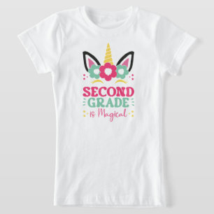 De tweede klas is magisch terug naar school Eenhoo T-shirt