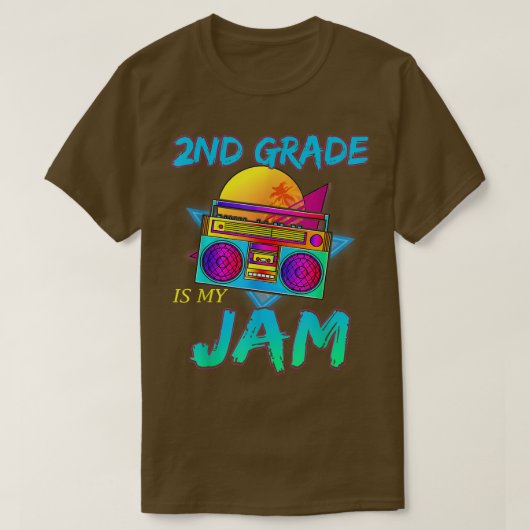 De tweede klas is mijn Jam First Grade Leerster R T-shirt (Design voorkant)