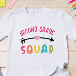 De tweede klas Squad School T-shirt