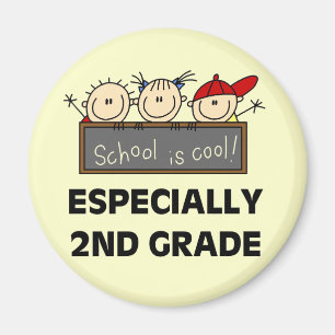 De tweede klas van de school is Cool Tshirts en Gi Magneet