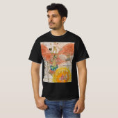 De tweede komst van Christus T-shirt (Voorkant volledig)