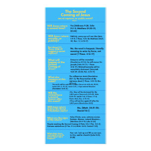 De tweede komt / opname reclamekaart