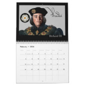 De tweede komt van Richard III Kalender (Feb 2026)