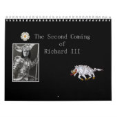 De tweede komt van Richard III Kalender (Hoes)