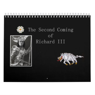 De tweede komt van Richard III Kalender