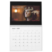 De tweede komt van Richard III Kalender (Mar 2027)