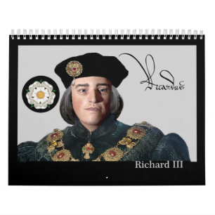 De tweede komt van Richard III Kalender
