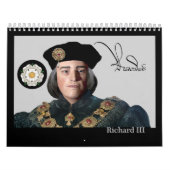 De tweede komt van Richard III Kalender (Hoes)