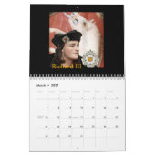 De tweede komt van Richard III Kalender (Mar 2027)