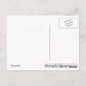 De tweede muis krijgt de kaas briefkaart (Achterkant)