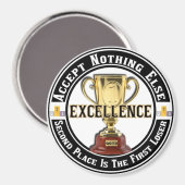 De tweede plaats is de eerste verliezer magneet (Voorkant / Achterkant)