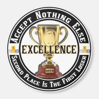 De tweede plaats is de eerste verliezer magneet