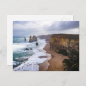 DE TWEEDE POSTELS - VICTORIA , AUSTRALIË BRIEFKAART (Voorkant / Achterkant)