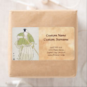 De tweede Sawamura Sojuro in de rol van Yenya Etiket (Insitu)