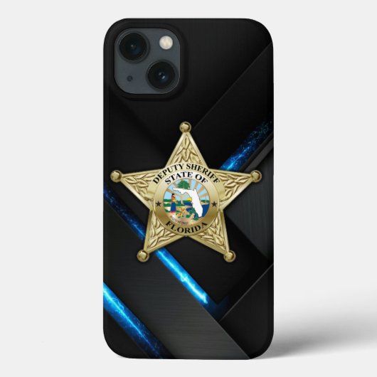 De tweede Sheriff iPhone voor Florida Case-Mate iPhone Case (Achterkant)