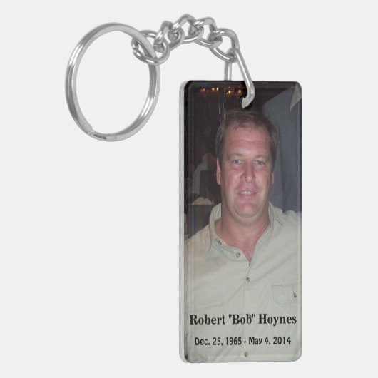 De tweede Sleutelhanger van Robert Hoynes (Voorkant Links)