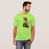 De tweede stad t-shirt (Voorkant volledig)